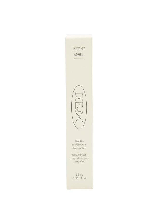 Dieux Mini Instant Angel Lipid & Peptide-Rich Moisturizer + Barrier Repair – 0.85 oz/25 mL Hydrating Cream for Fine Lines & Radiance